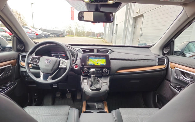 Honda CR-V cena 128900 przebieg: 60600, rok produkcji 2018 z Kęty małe 67
